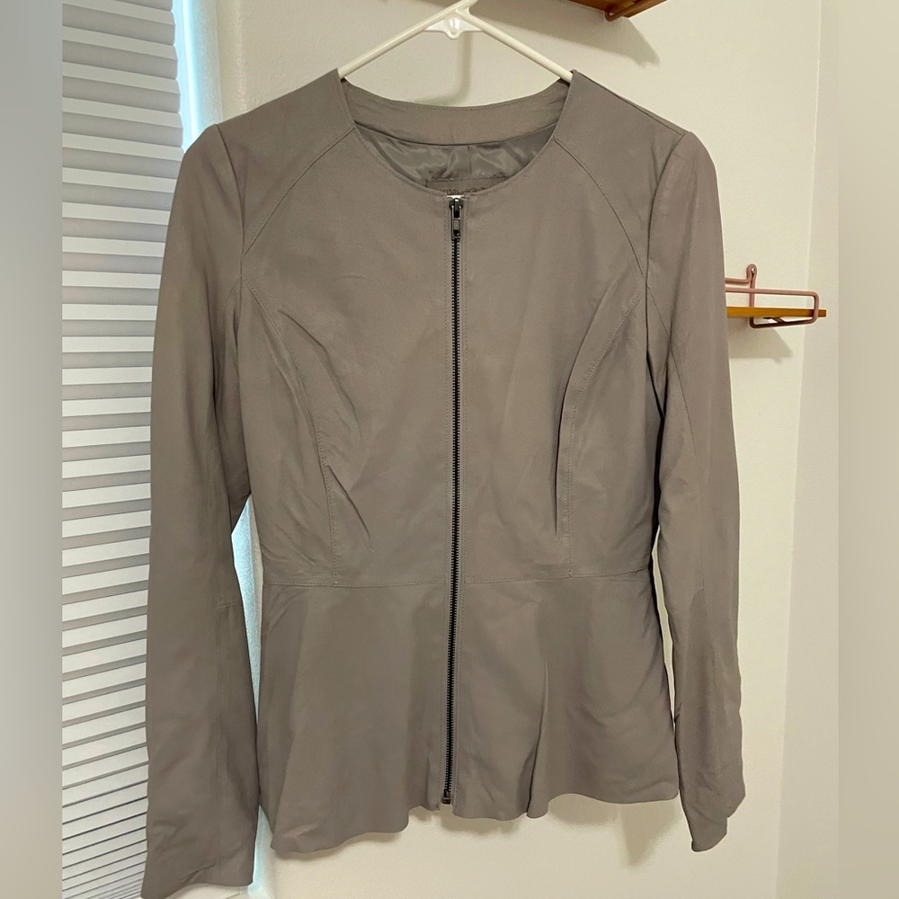 My Tribe leather jacket